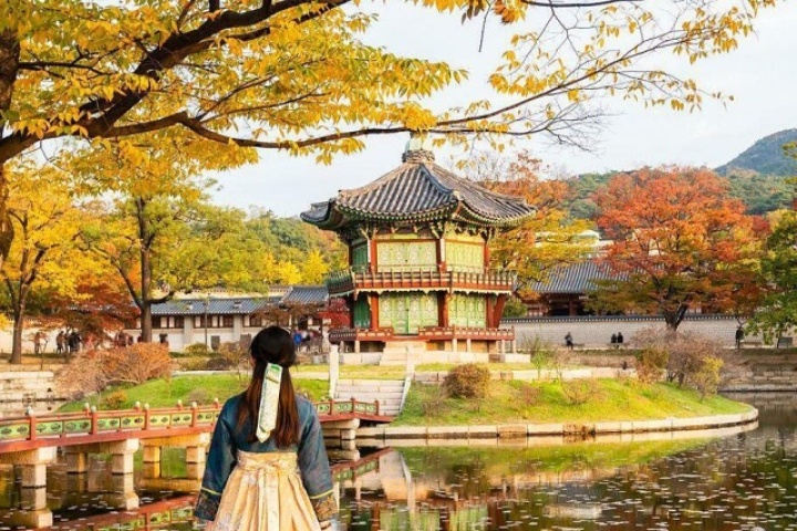 5 điểm chụp ảnh ở Seoul vào mùa thu