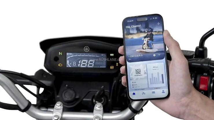 Yamaha giới thiệu Crosser 2027, mô tô có kết nối Bluetooth - 6