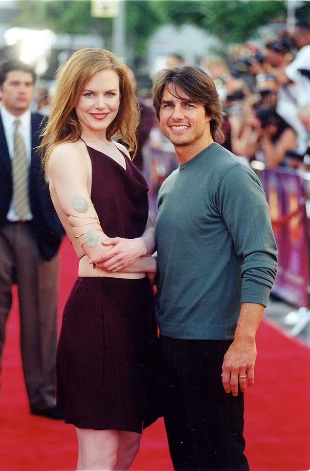 Nicole Kidman từng kết hôn với Tom Cruise từ năm 1990 đến 2001. Ảnh: FilmMagic