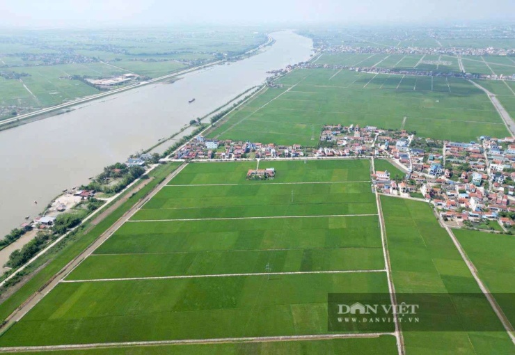 Thôn Bơn Ngạn (xã Nghĩa Sơn) có vị trí địa lý khá đặc biệt. Ảnh: VT