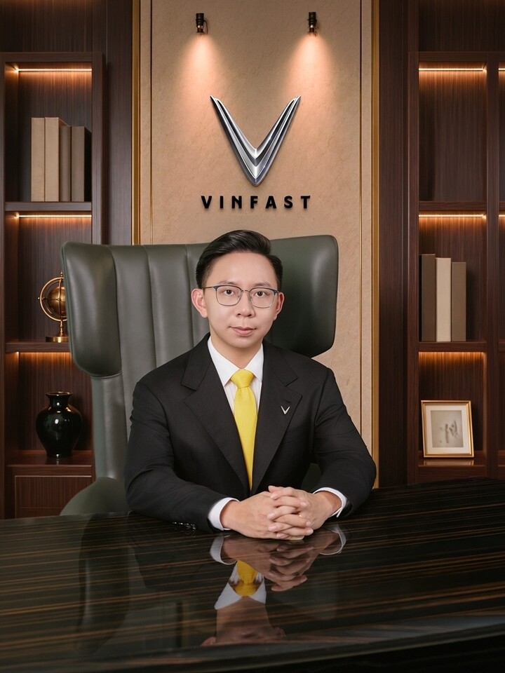 Ông Phạm Nhật Quân Anh đảm nhiệm vị trí Tổng Giám đốc VinFast toàn cầu.