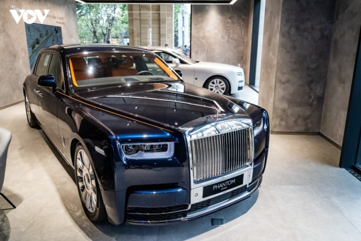 Rolls-Royce Phantom Extended