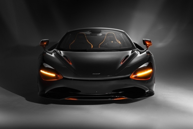 McLaren 750S Spider MSO Orange Coriolis