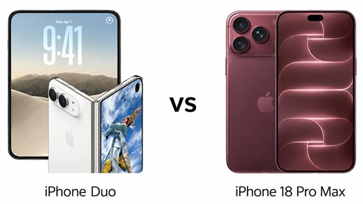 Đặt iPhone Duo gần 65 triệu lên bàn cân đối đầu iPhone 18 Pro Max - 1
