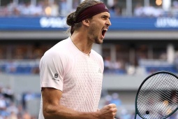 Nóng nhất thể thao sáng 12/9: Zverev bắt kịp Sinner sau khi vào chung kết US Open