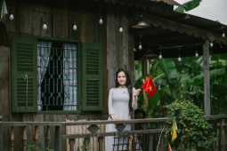 Căn nhà dưới chân núi Bà Đen bất ngờ nổi tiếng, thu hút giới trẻ đến check in