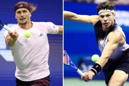 Zverev - Shelton lập vô số kỷ lục, bật tung cảm xúc trước chung kết US Open