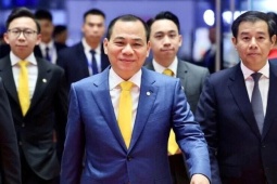 Những 'người thừa kế' kín tiếng nhà tỷ phú Phạm Nhật Vượng