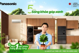 Hành trình từ một triệu cây xanh đến triệu tác động lành cùng Panasonic sống khỏe góp xanh