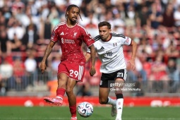 Video bóng đá Liverpool - Fulham: Cứu thua trước vạch vôi (Ngoại hạng Anh)