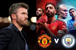 MU đại chiến Man City: Carrick là "khắc tinh" của đối thủ, bất bại 28/31 lần (Clip tin nóng)