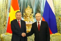 Nhiều nghi lễ đặc biệt trong chuyến thăm của Tổng Bí thư, Chủ tịch nước Tô Lâm tới Nga và Pháp