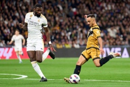 Trực tiếp bóng đá Real Madrid - Rayo Vallecano: Hừng hực khí thế sau Cúp C1 (La Liga)