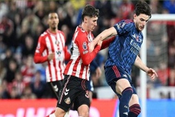 Trực tiếp bóng đá Sunderland - Arsenal: "Mèo đen" khó cản "Pháo thủ" (Ngoại hạng Anh)