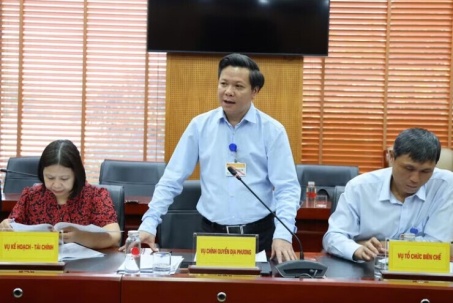 Bộ Nội vụ nói gì về việc tiếp tục sáp nhập xã, phường?