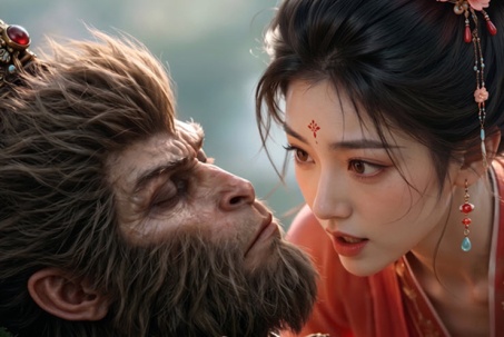 Chiêm ngưỡng Tôn Ngộ Không phiên bản Black Myth Wukong "đại chiến" chính mình