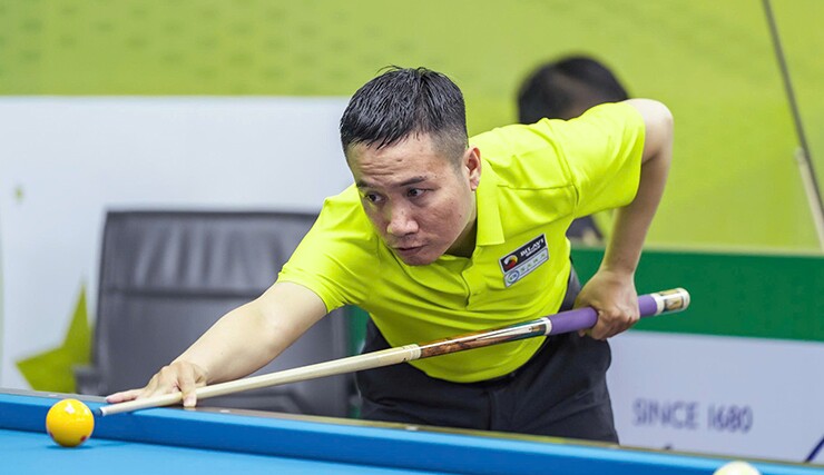 Nguyễn Như Lê ngược dòng trước “thợ săn tiền thưởng”, lần đầu vô địch “World Cup bi-a VN” - 1