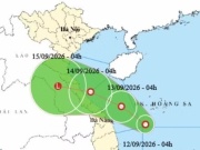 Áp thấp nhiệt đới hình thành, hướng về miền Trung