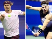 Zverev - Shelton lập vô số kỷ lục, bật tung cảm xúc trước chung kết US Open
