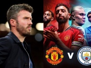 MU đại chiến Man City: Carrick là "khắc tinh" của đối thủ, bất bại 28/31 lần (Clip tin nóng)