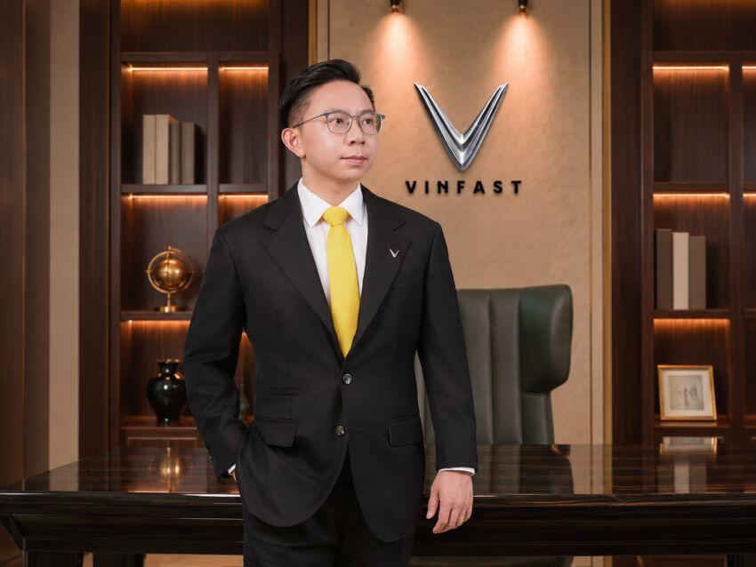 Ông Phạm Nhật Quân Anh.