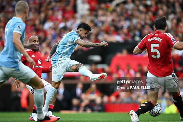 Trực tiếp bóng đá MU - Man City: Donnarumma cứu thua xuất sắc (Ngoại hạng Anh) (Hết giờ) - 1