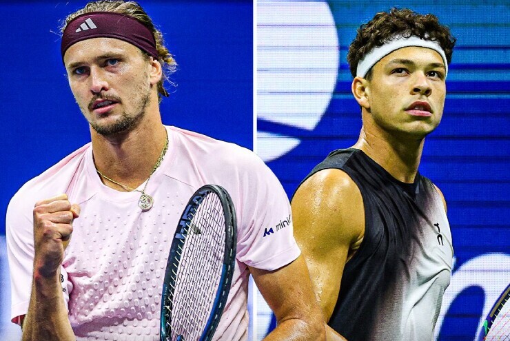 Chung kết đỉnh cao US Open: Zverev đối đầu sức mạnh của Shelton, chờ lịch sử gọi tên