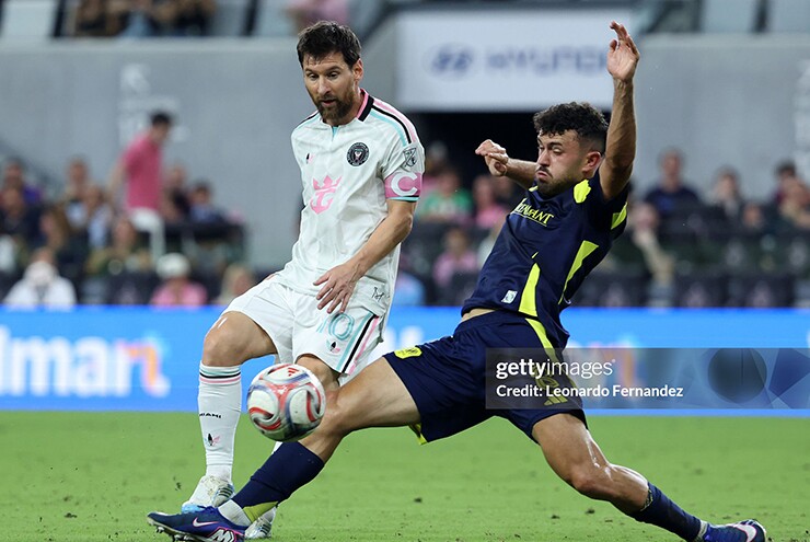 Video bóng đá Inter Miami - Nashville: Messi lập siêu phẩm, ôm hận phút 90+1 (MLS)