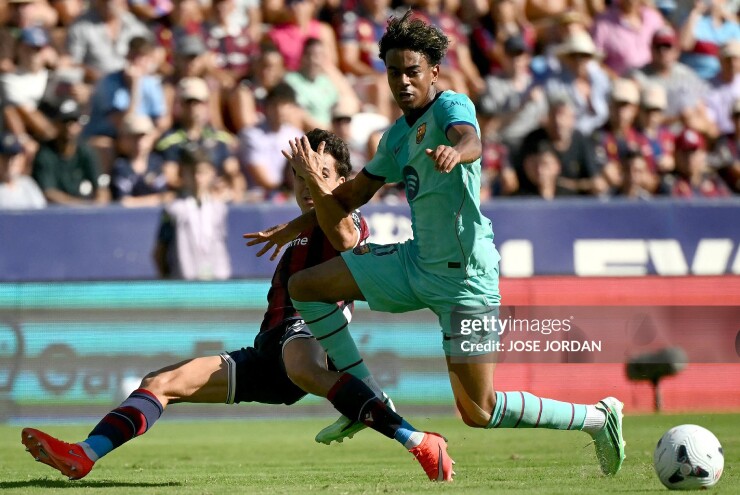 Video bóng đá Levante - Barcelona: Rượt đuổi 6 bàn, thót tim cuối trận (La Liga)