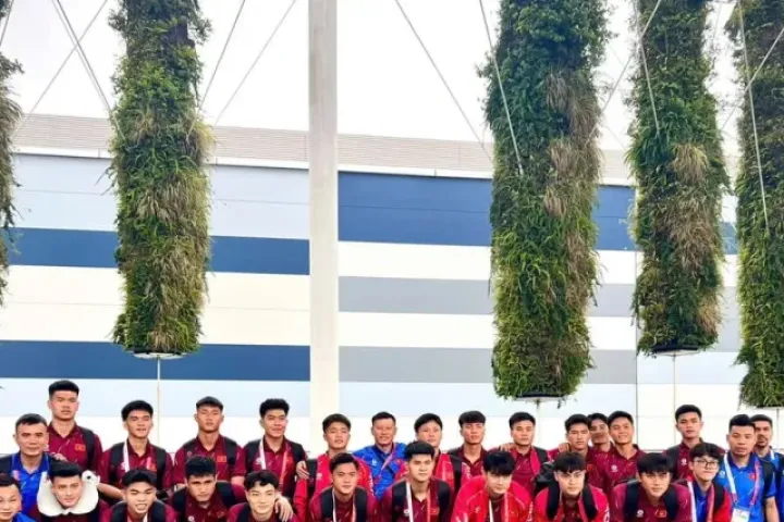Đội tuyển U23 Việt Nam có mặt tại Nagoya, sẵn sàng cho Asiad 20