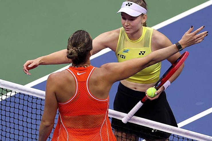Video tennis Sabalenka - Rybakina: 3 set rượt đuổi, danh hiệu đầu tay (Chung kết US Open)