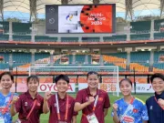 Tuyển nữ Việt Nam sẵn sàng cho trận ra quân ASIAD 2026
