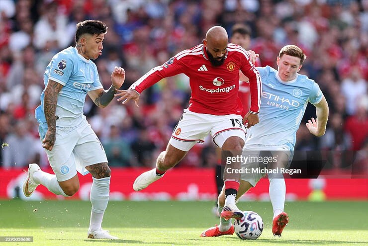 Trực tiếp bóng đá MU - Man City: Donnarumma cứu thua xuất sắc (Ngoại hạng Anh) (Hết giờ)