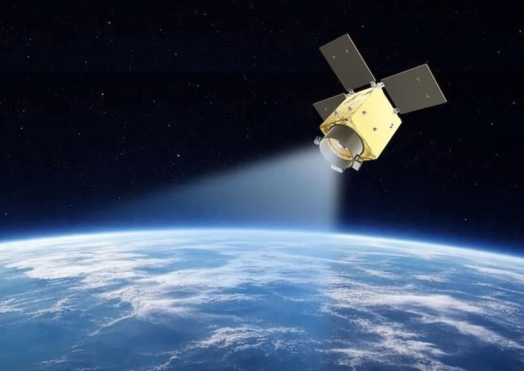 ImageSat International ra mắt vệ tinh EROS NOVA tích hợp trí tuệ nhân tạo (AI) trên quỹ đạo và khả năng chụp ảnh độ phân giải 25 cm. Ảnh: thedefensenews.com