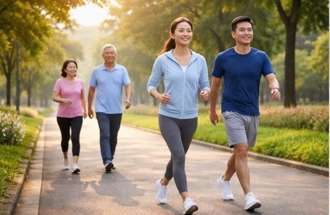 Vận động thường xuyên giúp duy trì sức khỏe não bộ