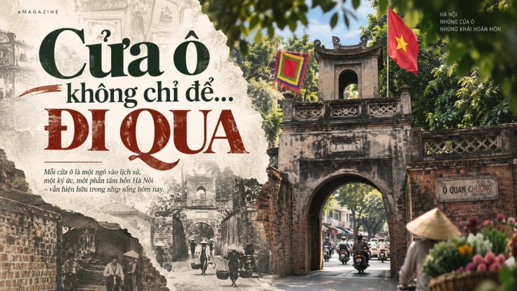 Những cửa ô, những “khải hoàn môn” của Hà Nội
