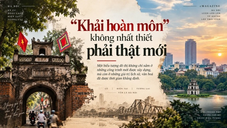 Những cửa ô, những “khải hoàn môn” của Hà Nội - 5