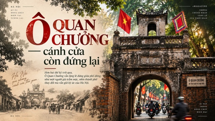 Những cửa ô, những “khải hoàn môn” của Hà Nội - 4