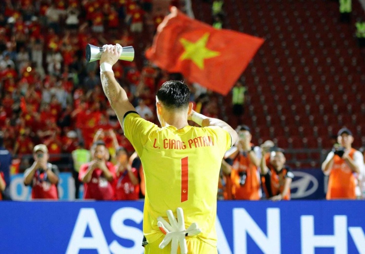 Lê Giang Patrik đã chơi xuất sắc tại ASEAN Cup 2026. Ảnh: VFF