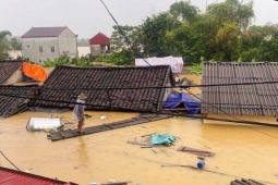Miền Bắc, miền Trung bước vào đợt mưa rất lớn từ sáng nay