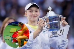 Sabalenka nổi điên đập vợt, Rybakina giao bóng tệ vẫn lên ngôi US Open 2026
