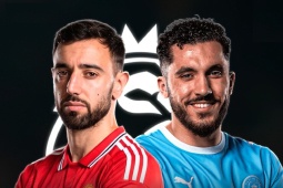 Trực tiếp bóng đá MU - Man City: Đấu trí căng thẳng ở derby (Ngoại hạng Anh)