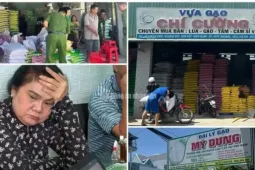 Khởi tố vụ án liên quan đến giả mạo nhãn hiệu gạo ST25