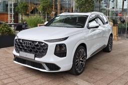 Bắt gặp xe Audi Q7 mới trên đường phố châu Âu