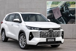 Toyota Innova Cross 2027 tiếp tục lộ diện với màn hình 12,3 inch bên trong nội thất