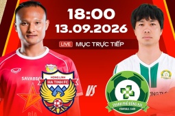 Trực tiếp bóng đá Hà Tĩnh - Đồng Nai: Hy vọng vào Công Phượng (V-League)