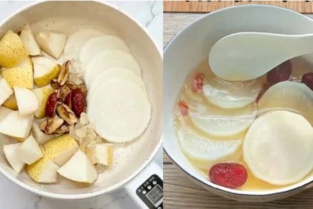 3 món ăn giúp tiêu đờm giải nghẽn 'ngôi nhà cơ thể'