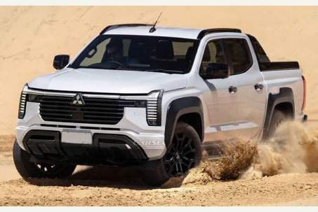 Mitsubishi có thể thay đổi kiểu dáng dòng xe bán tải Triton trong thời gian tới