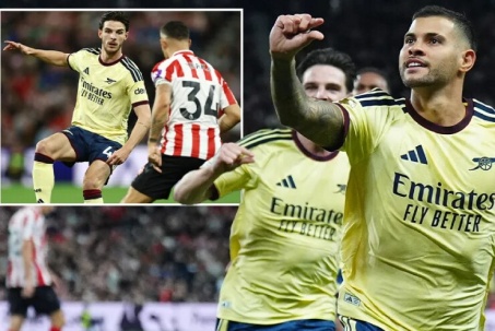 Arsenal gồng gánh cả thành London, Mourinho ngao ngán vì hàng thủ Real (Clip 1 phút)