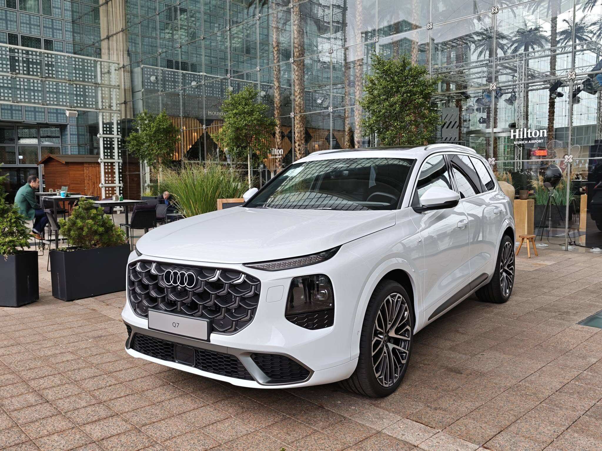 Audi Q7 thế hệ mới ra mắt toàn cầu từ tháng 6 vừa qua.